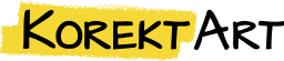 KorektArt - logo